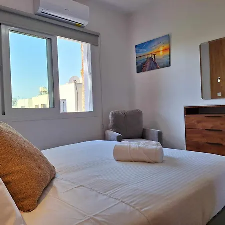 Apartmán Stylish Kato Close To & Vibrant Harbor Life Paphos